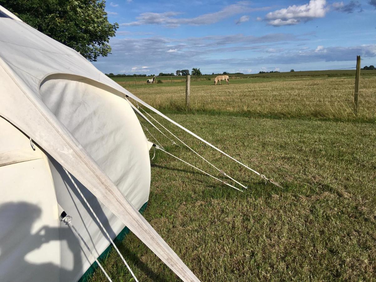Hvidegaard Mon Stege Exterior foto