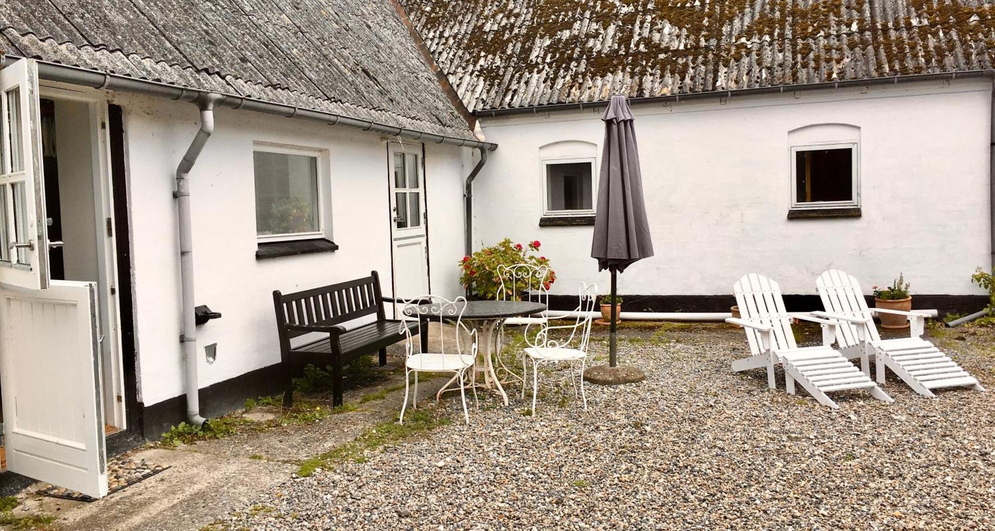 Hvidegaard Mon Stege Exterior foto