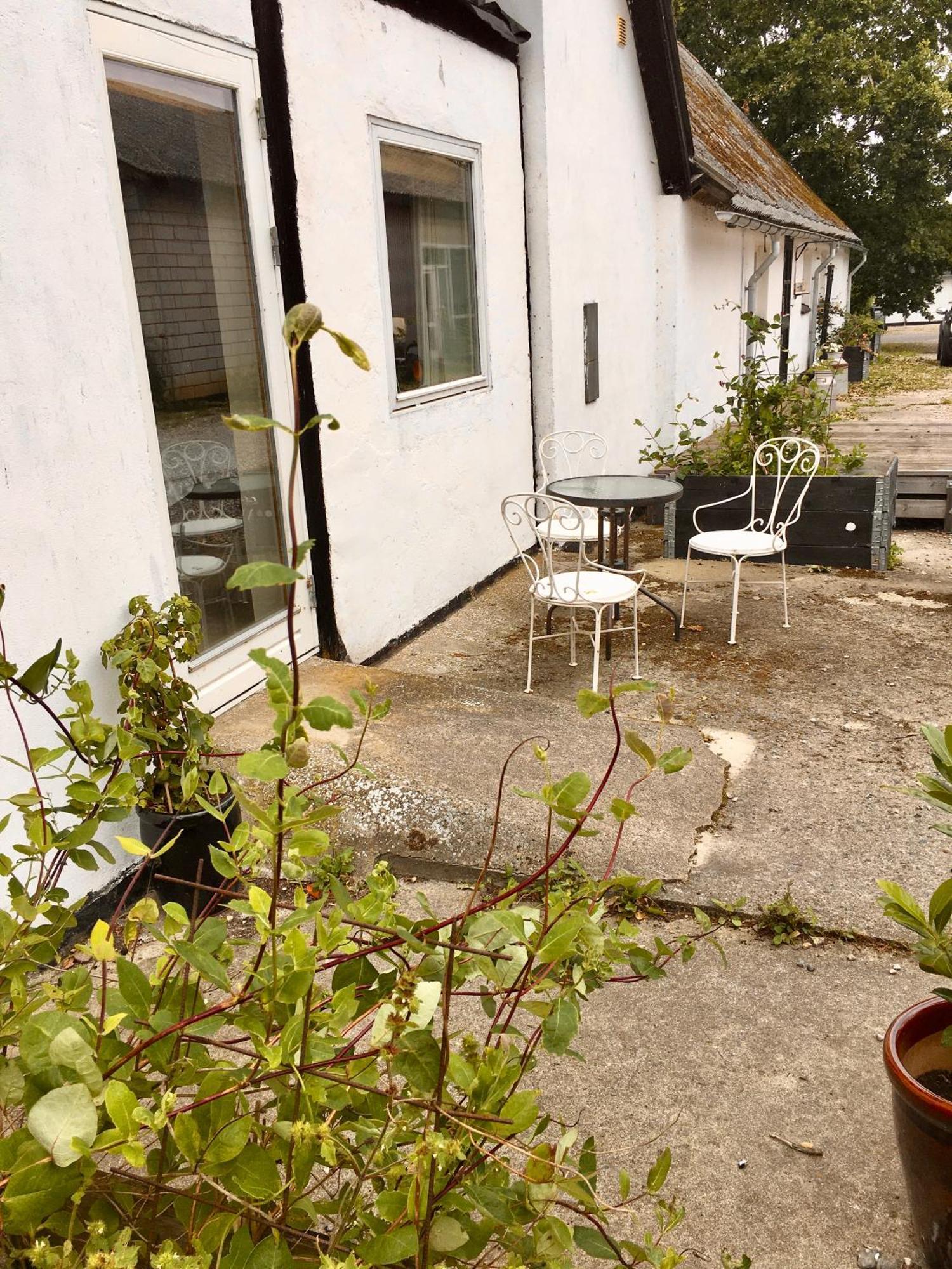 Hvidegaard Mon Stege Exterior foto