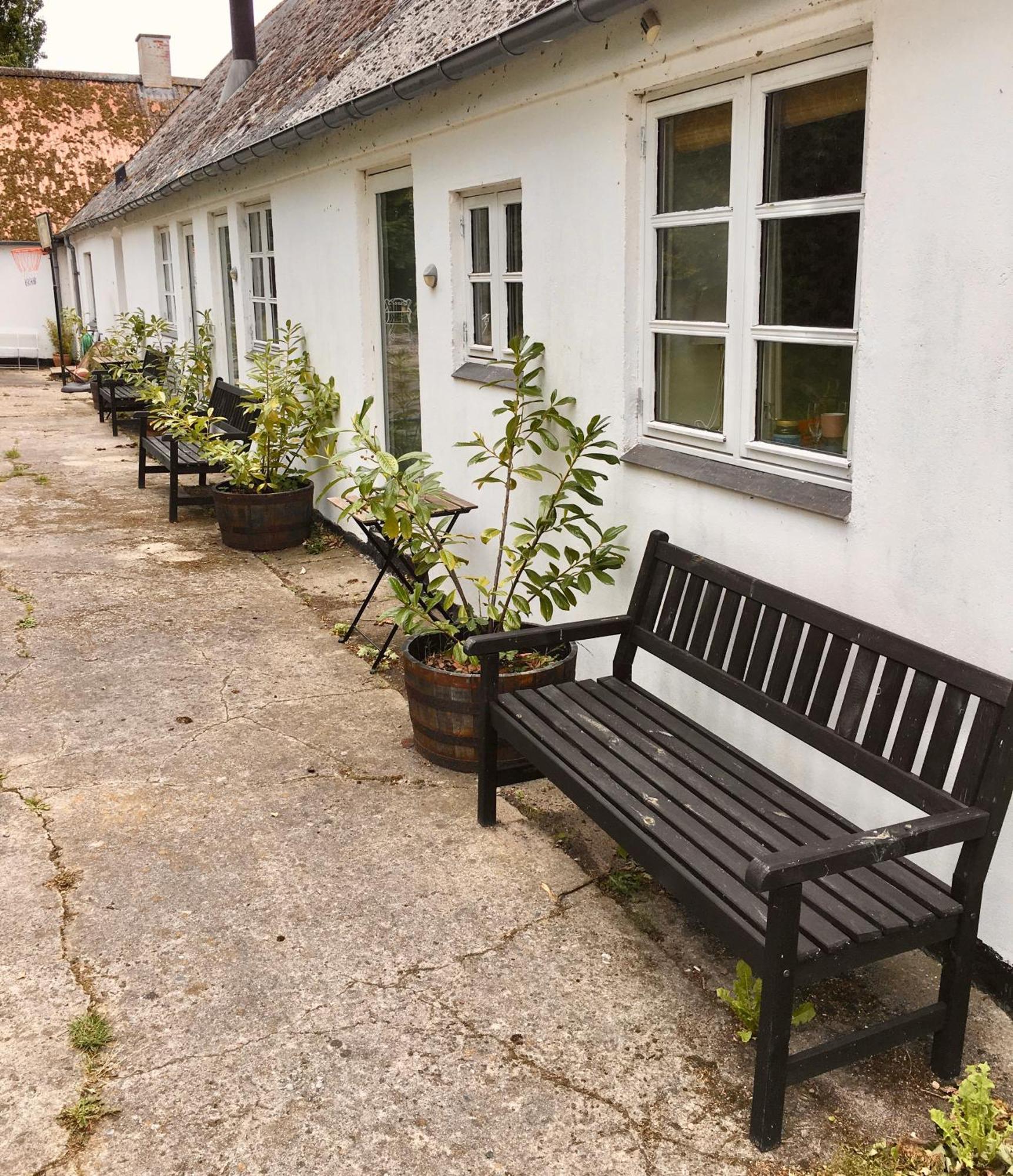 Hvidegaard Mon Stege Exterior foto